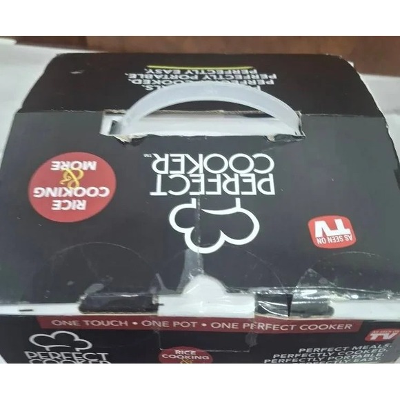 Perfect Cooker Multi-Use Rice Cooker NEW IN BOX - Picture 4 of 4